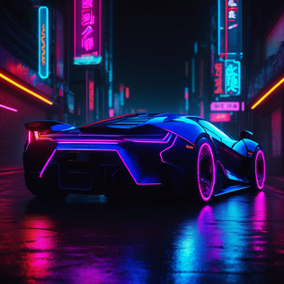 Neon Noir